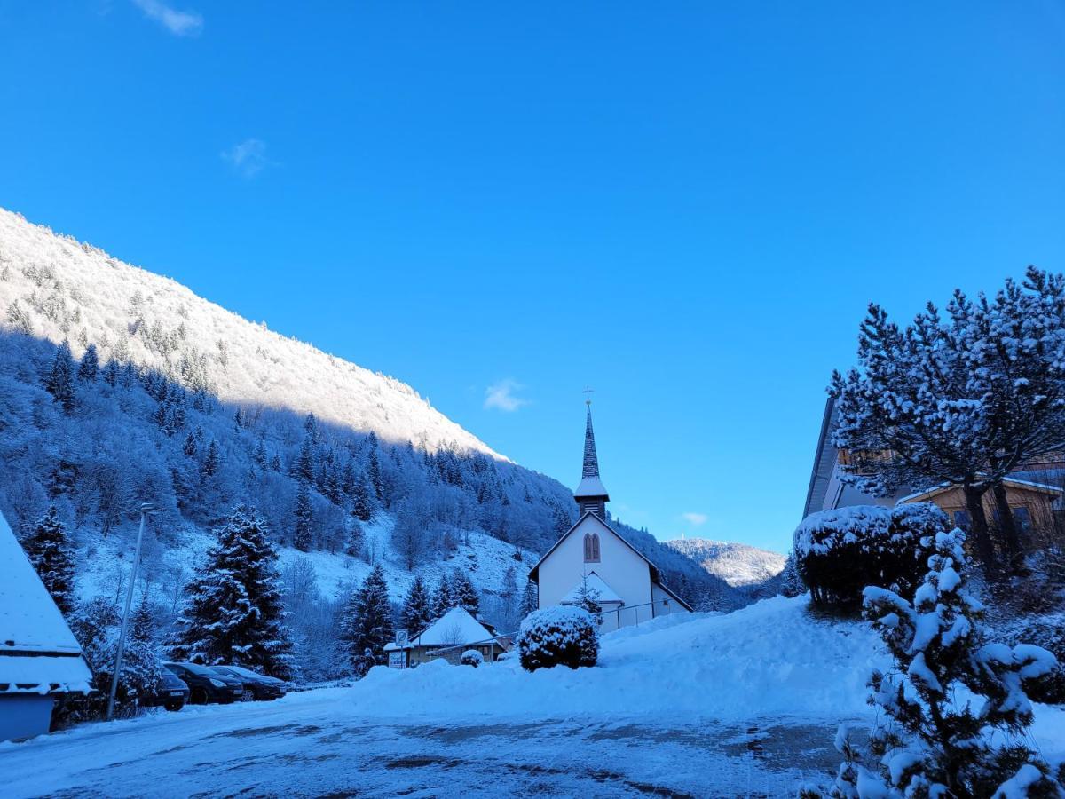 Hotel Obergfell Brandenberg 외부 사진