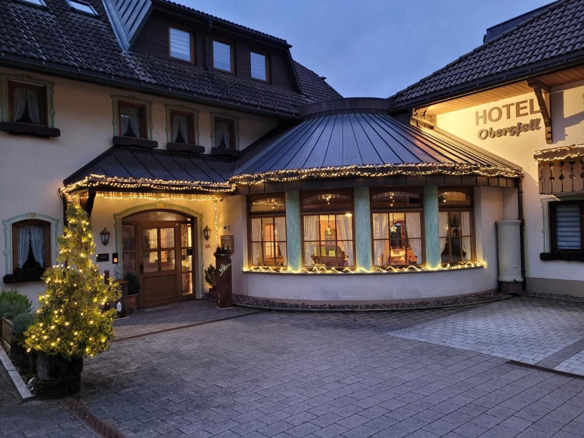 Hotel Obergfell Brandenberg 외부 사진