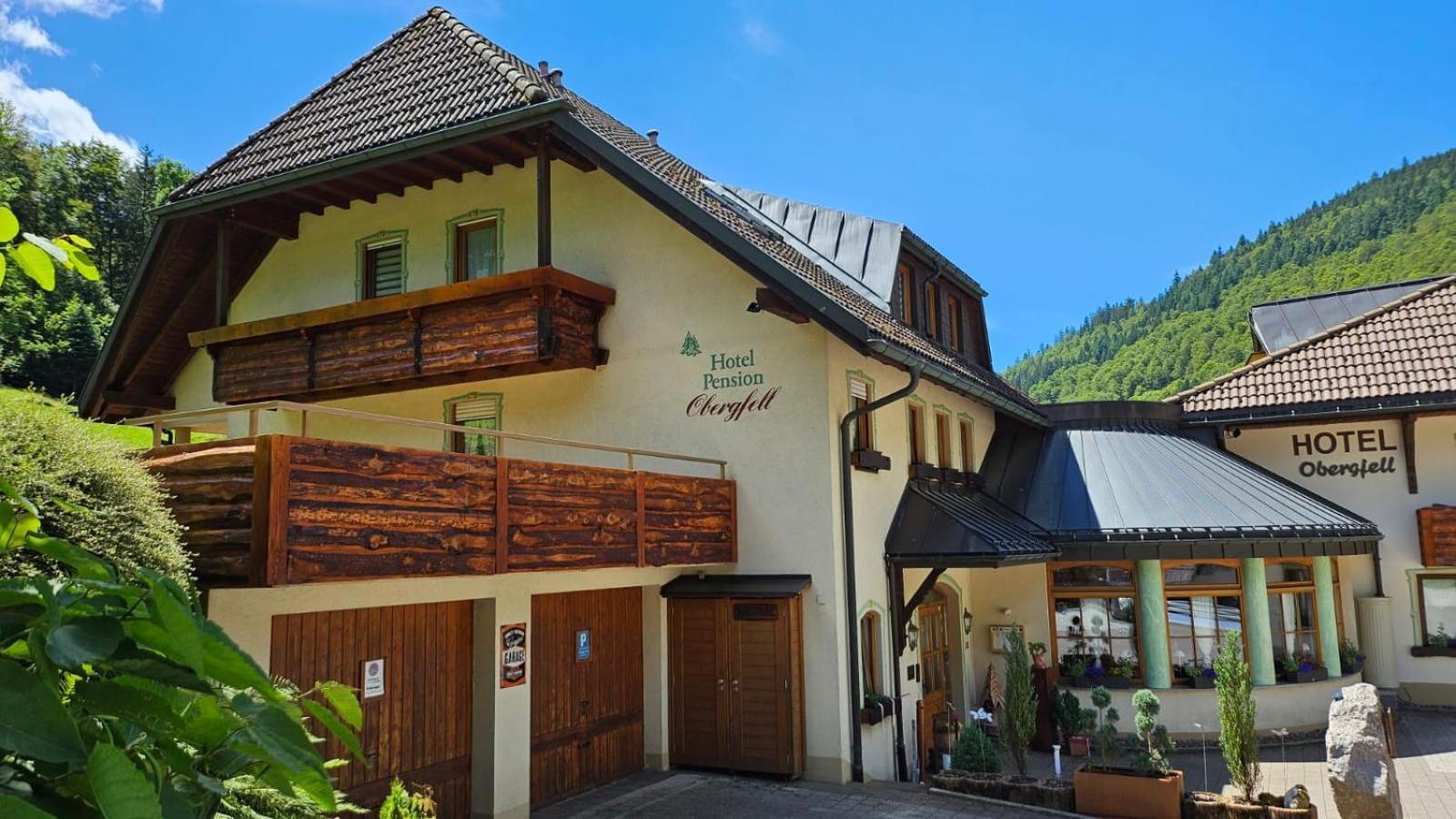 Hotel Obergfell Brandenberg 외부 사진