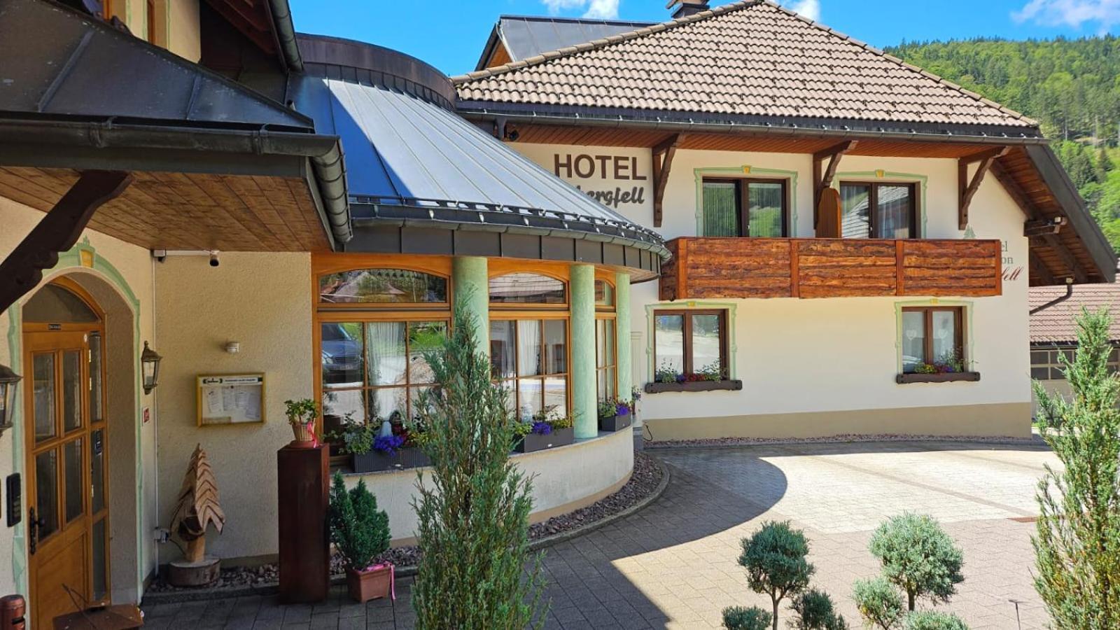 Hotel Obergfell Brandenberg 외부 사진