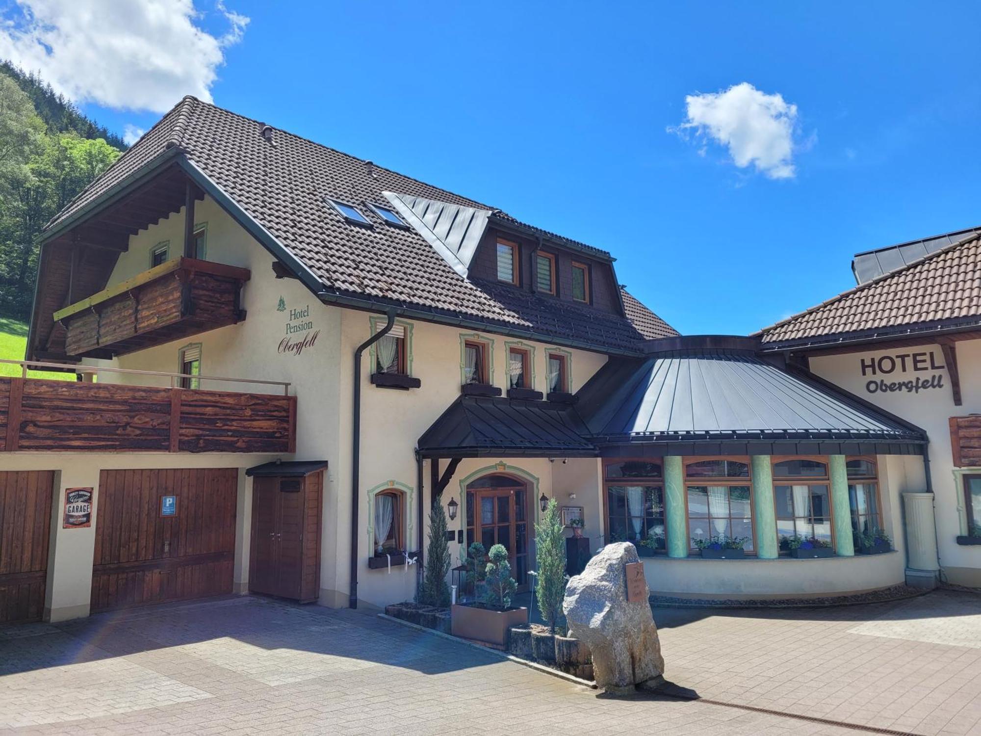 Hotel Obergfell Brandenberg 외부 사진
