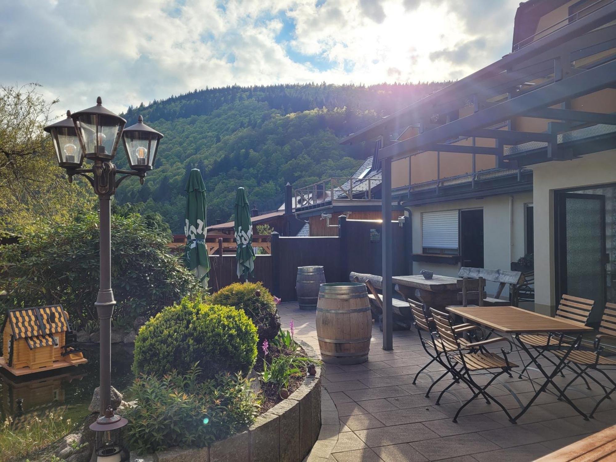 Hotel Obergfell Brandenberg 외부 사진