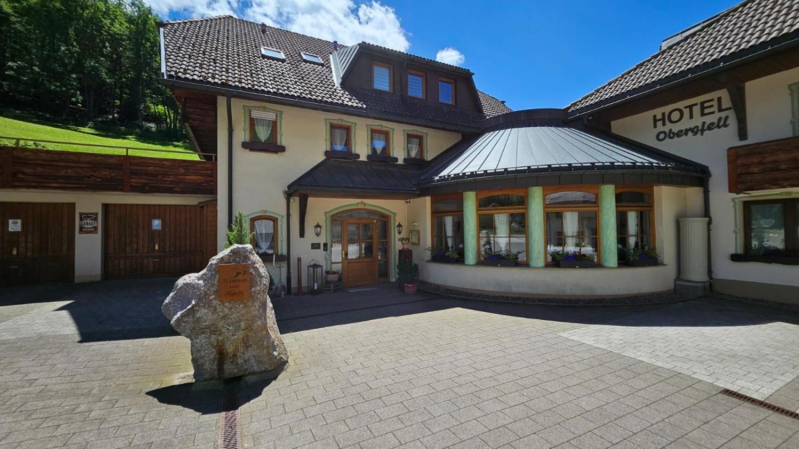 Hotel Obergfell Brandenberg 외부 사진