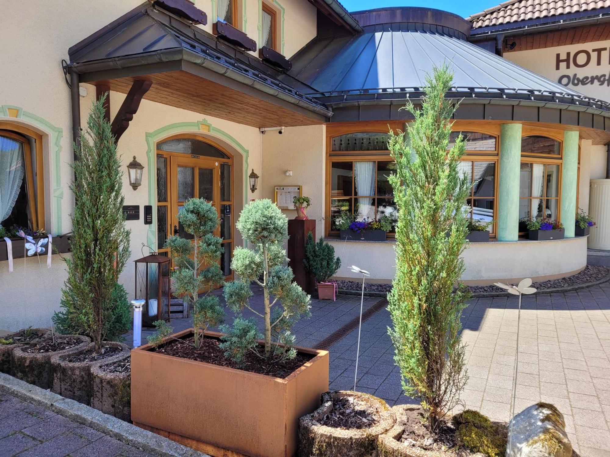 Hotel Obergfell Brandenberg 외부 사진