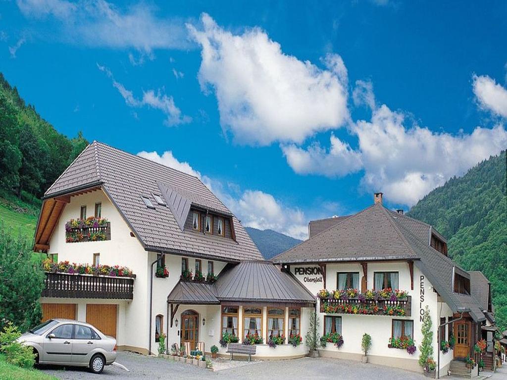 Hotel Obergfell Brandenberg 외부 사진