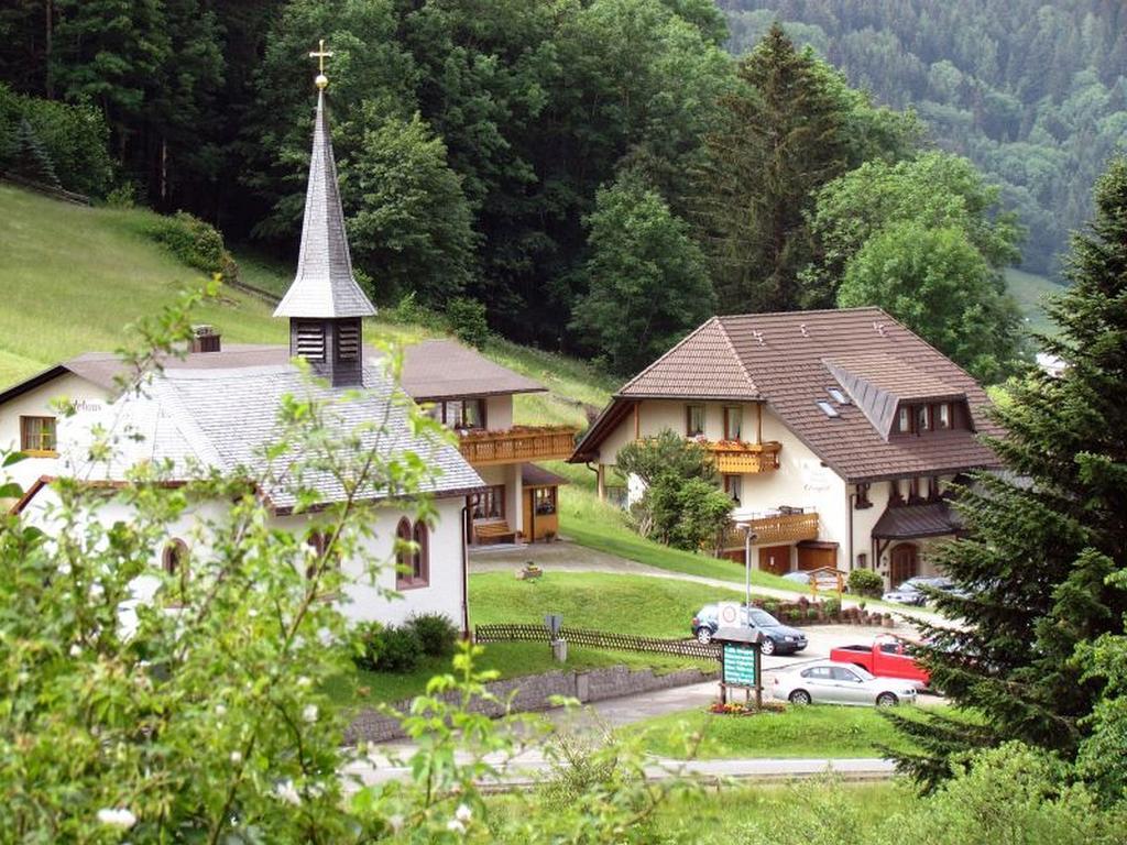 Hotel Obergfell Brandenberg 외부 사진