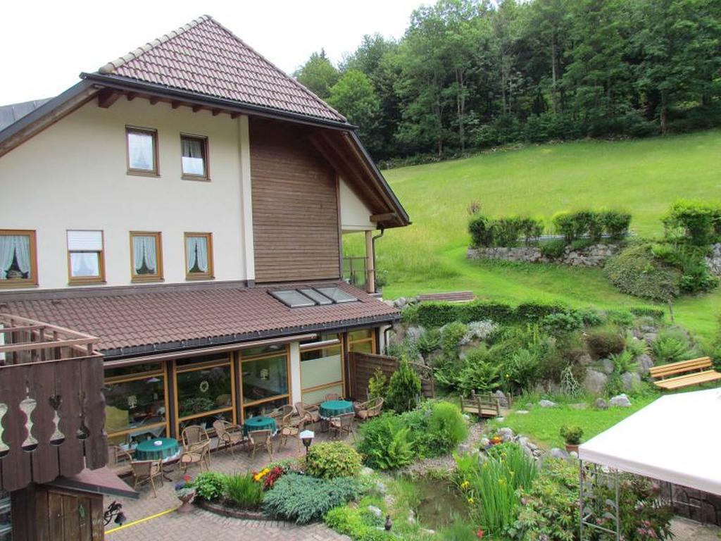 Hotel Obergfell Brandenberg 외부 사진