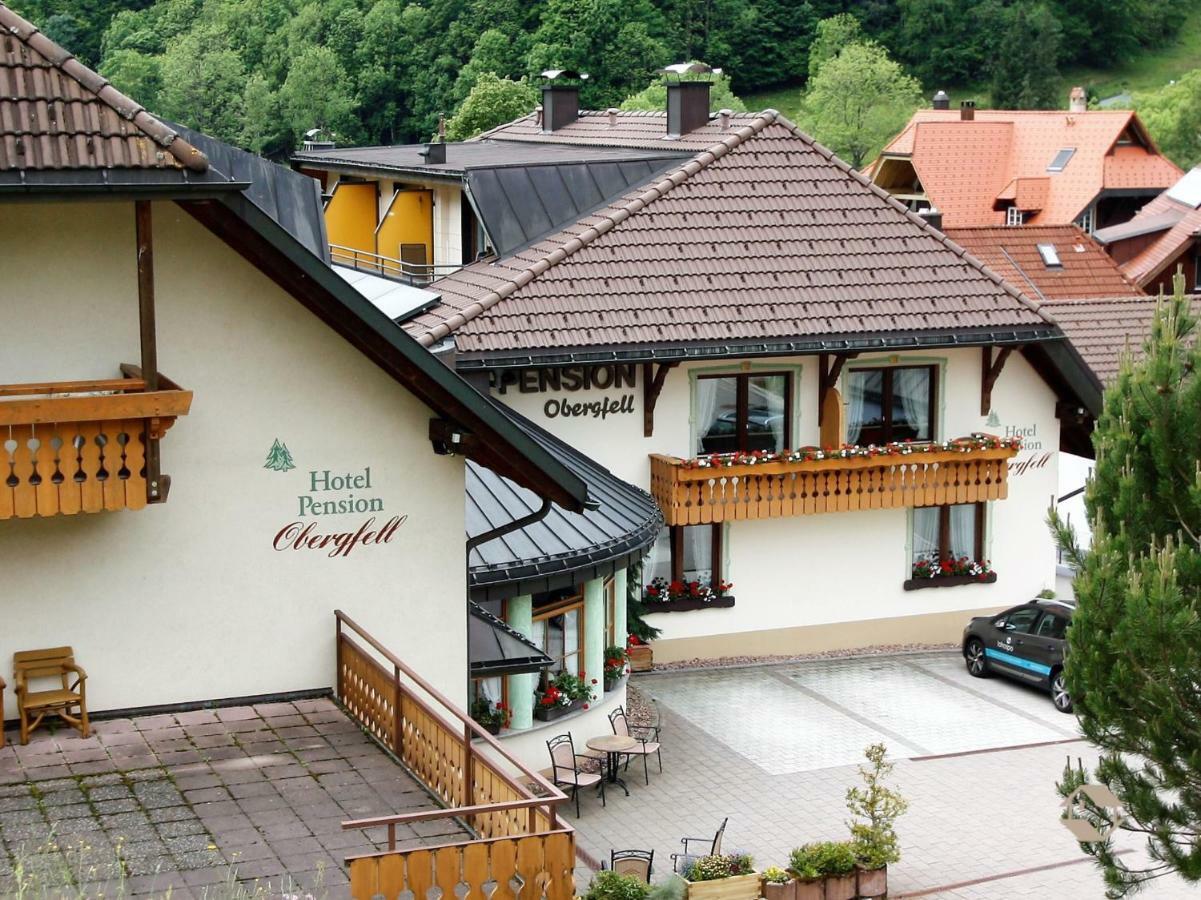 Hotel Obergfell Brandenberg 외부 사진